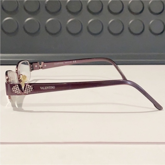 Authentic Valentino luxury designer prescription eyeglasses frames main image 6